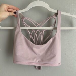 Light Purple/Pink Lululemon Bra!